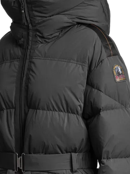 Matlasat cu centură geacă Parajumpers negru