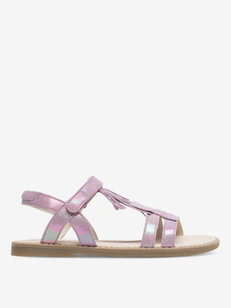 Sandále Lasocki Young fialová