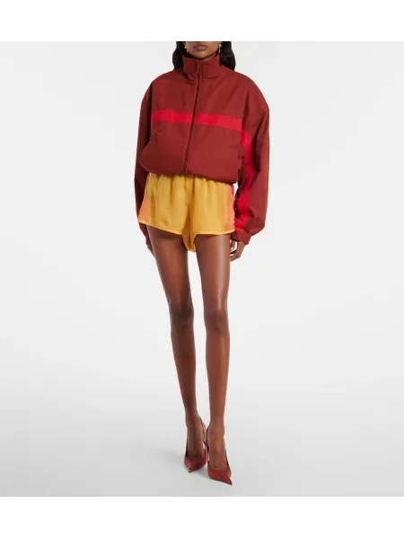 Pantaloni scurți Saint Laurent portocaliu