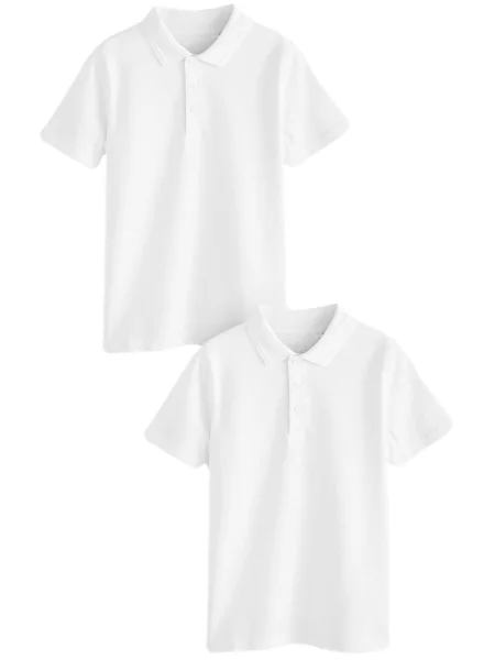 Next Tricou alb
