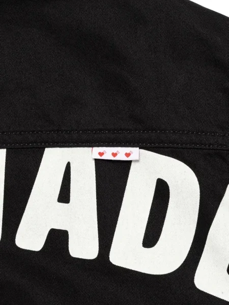 Риза Human Made бродирана черно