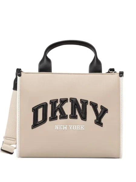 Geantă shopper Dkny cu autograf