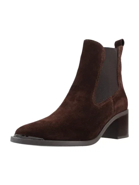 Botine Tamaris maro