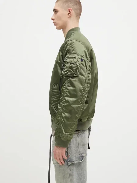Geacă bomber Alpha Industries Inc. verde