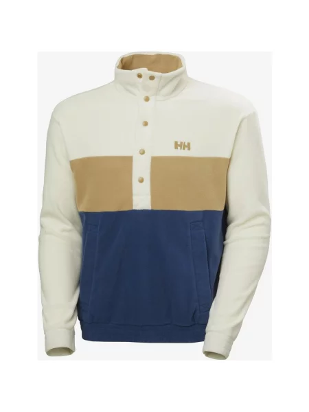 Polar Helly Hansen Daybreaker Hugg Snap beżowy granatowy S biały