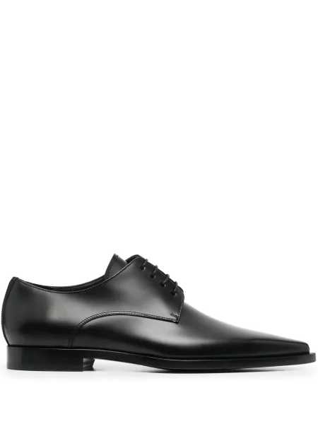 Oxford Dsquared2 din țesătură twill negru