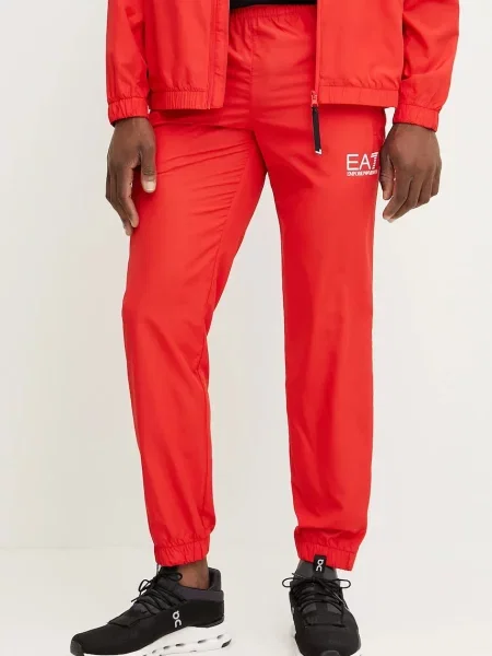 Emporio Armani melegítő szett piros