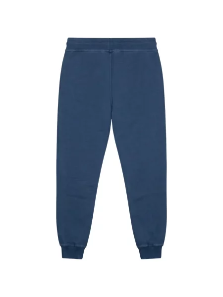 Pantaloni Moorer alergare cu cordon albastru