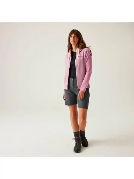 Bluza z kapturem Regatta Vatana fioletowa