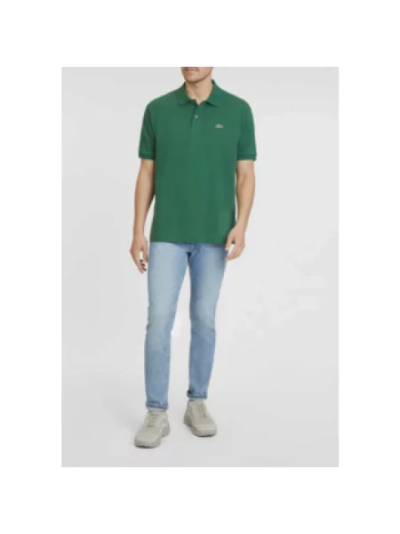 Koszulka polo Lacoste zielona
