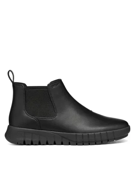 Geox Ghete Jodhpur D Flextride negru