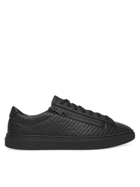 BOSS Sneakersy Kieran čierna