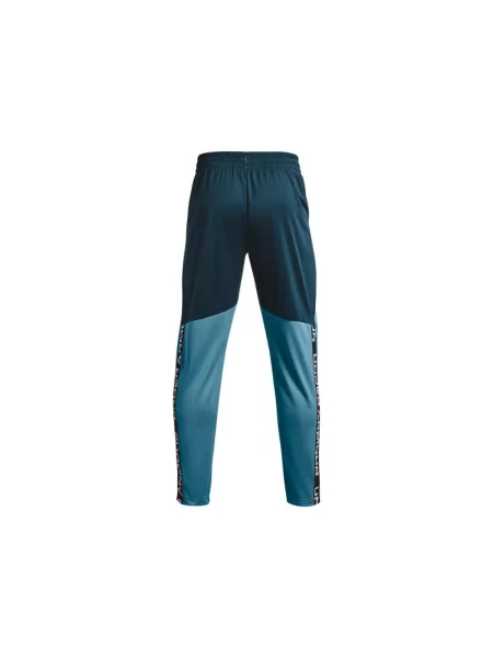 Spodnie dresowe Under Armour TRICOT FASHION TRACK niebieskie