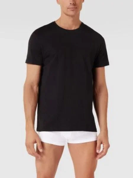 Boss T-Shirt Comfort 2 Szt. schwarz czarna