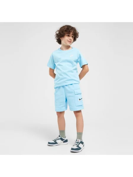 Nike Szorty B Nsw Si Flc Short B niebieskie