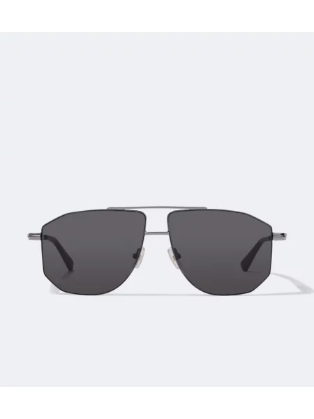 Ochelari de soare Bottega Veneta negru