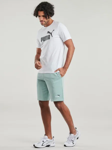 Pantaloni Puma scurte verde