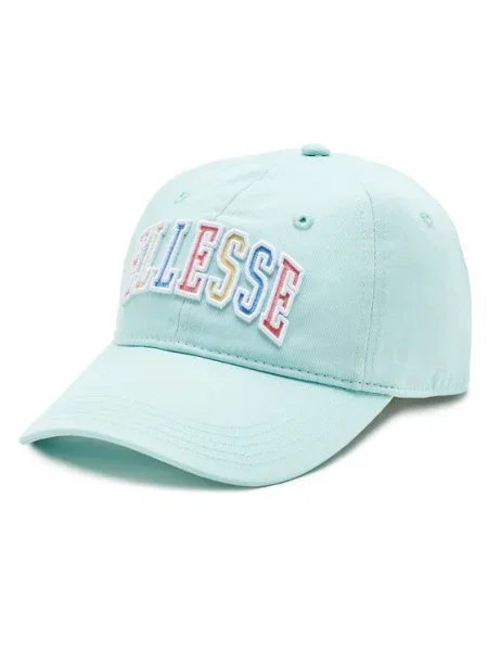 Шапка с козирка Ellesse с апликация синьо