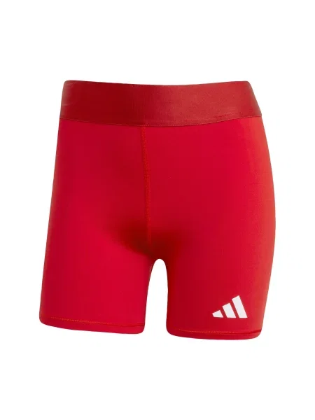 ADIDAS PERFORMANCE Sportovní kalhoty jasně červená bílá