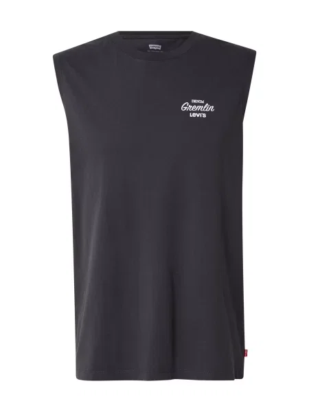 LEVI'S ® Tricou albastru / maro / negru / lână alb
