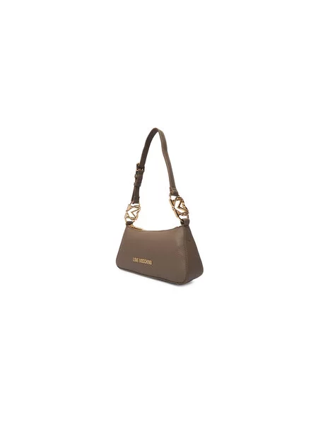 LOVE MOSCHINO Torbica smeđa
