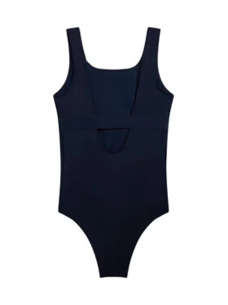 Tommy Hilfiger Maudymosi kostiumėlis Tamsiai mėlyna