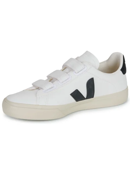 Pantofi Veja alb
