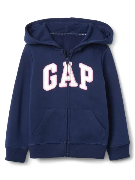 Mikina Gap s autogramom modrá