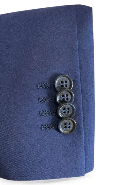 Costum Luigi Bianchi Mantova albastru
