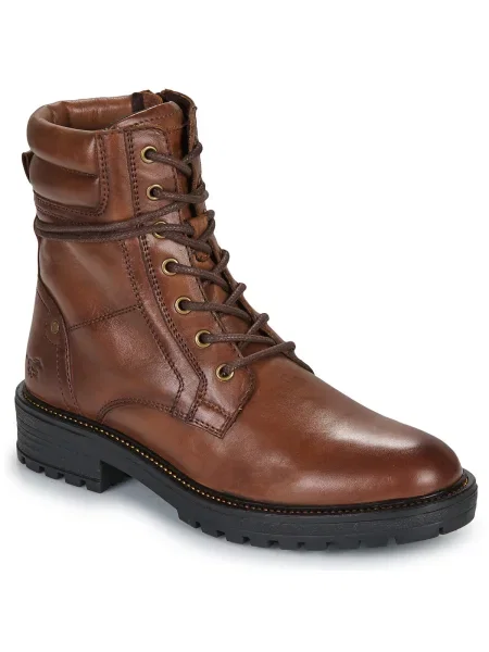 Pantofi Mustang maro