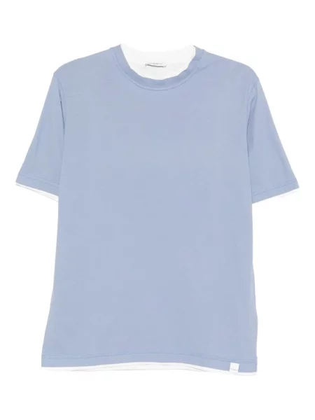 Tricou Paolo Pecora albastru