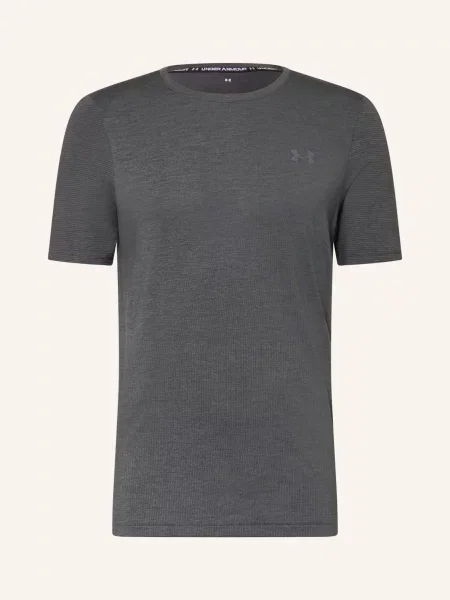 Under Armour Tričko Ua Vanish Elite Seamless tmavě šedá černé