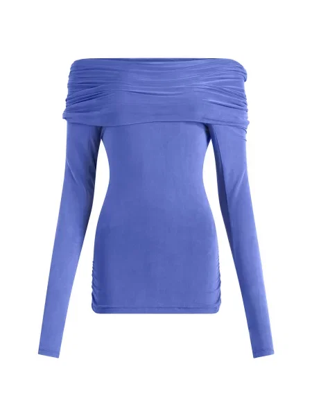 Top Peachy Den niebieski