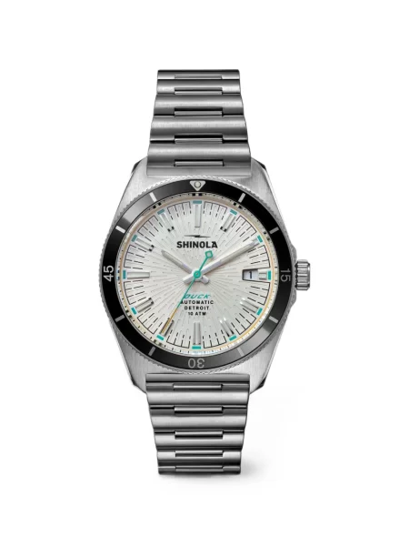Ceas Shinola alb
