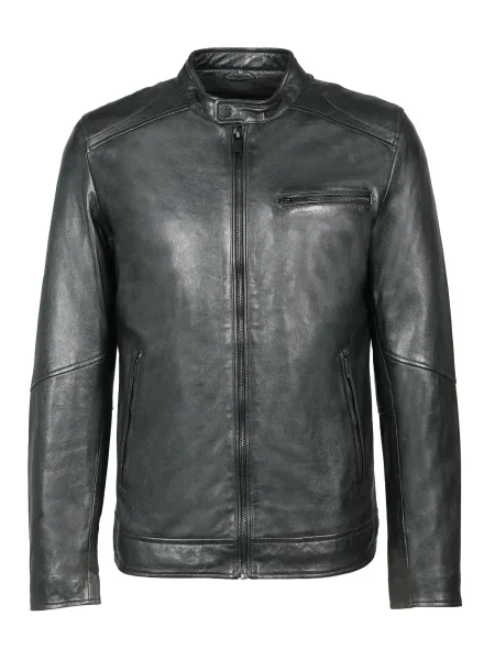 FREAKY NATION Prehodna jakna Lucky Jim' črna