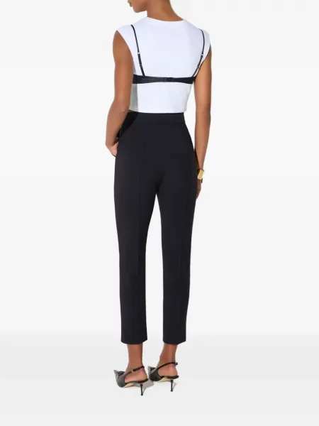 Pantaloni Elisabetta Franchi negru