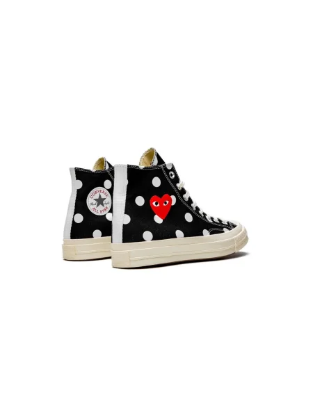 Pantofi Comme Des Garçons roșu