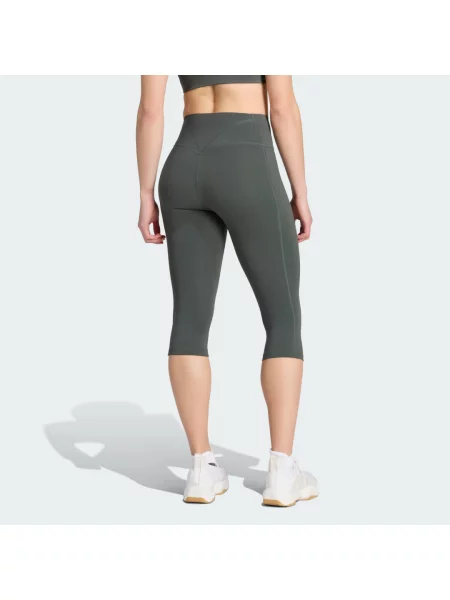 Legíny Optime Workout Contour Capri zelené