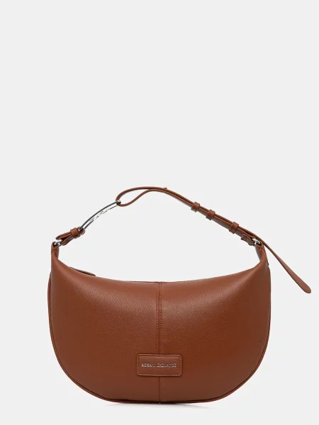 Чанта Armani Exchange оранжево кафяво