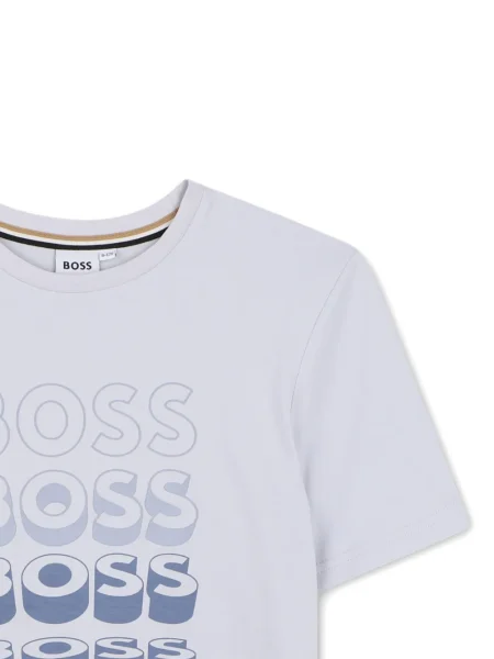 Dětské tričko Bosswear šedé