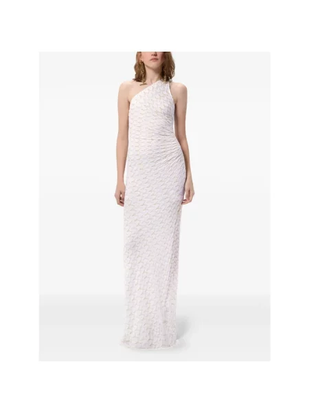 Sukienka maxi Missoni biała