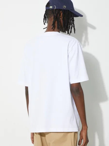 Tricou Ambush cu imagine alb