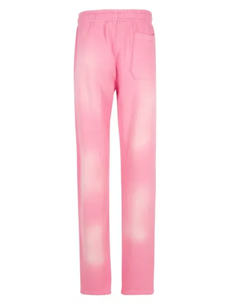 Pantaloni Hellstar cu imagine alergare roz