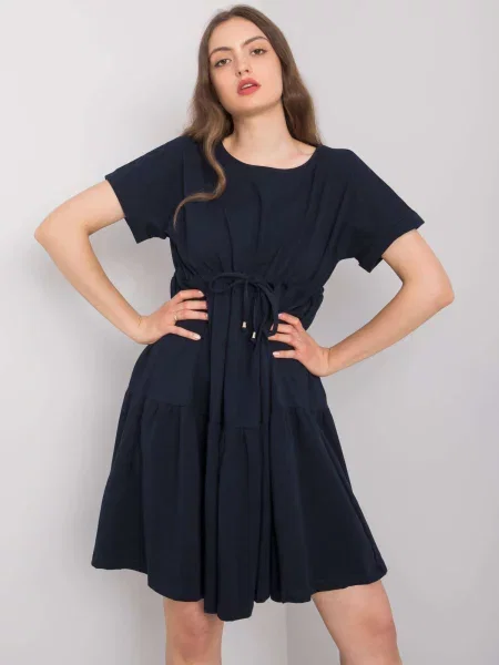 Rochie Fashionhunters de costum albastru