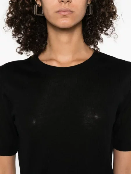 Tricou P.a.r.o.s.h. scurt negru
