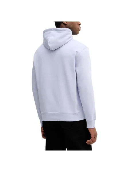 Geacă de blugi Calvin Klein Jeans violet