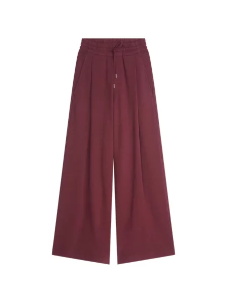 Pantaloni sport Dries Van Noten roșu