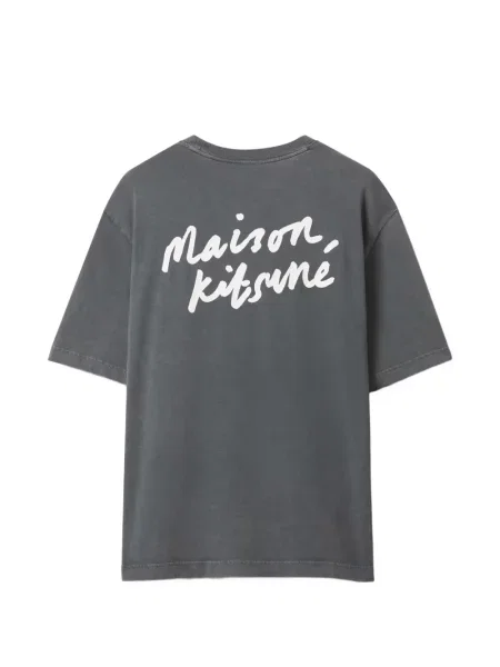 Tricou Maison Kitsune gri