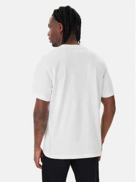 Calvin Klein Majica Bela črna