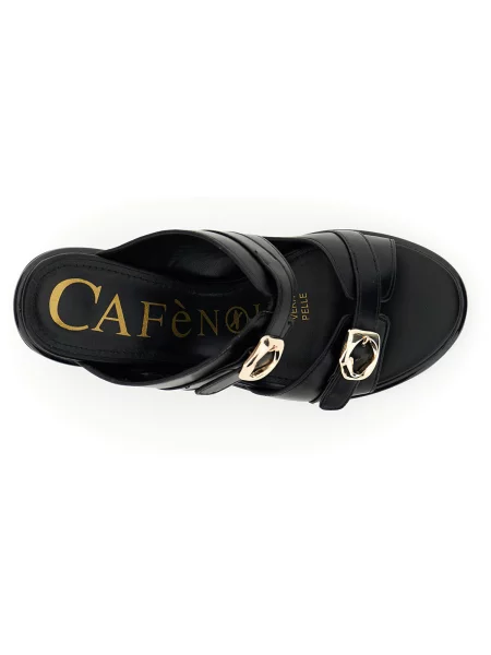 Sandále Café Noir čierna